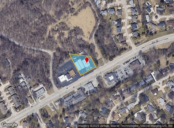  14015 Olive Blvd, Chesterfield, MO Parcel Map
