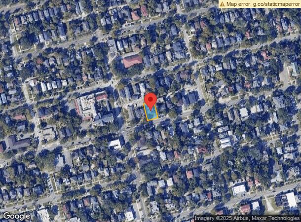  2345 Park St, Jacksonville, FL Parcel Map