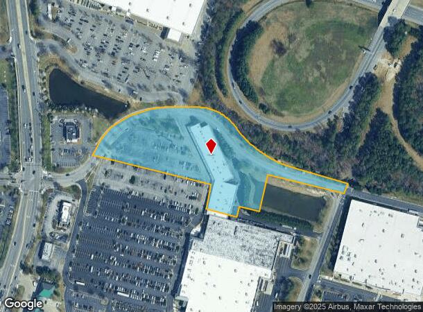 11402 W Broad St, Glen Allen, VA Parcel Map