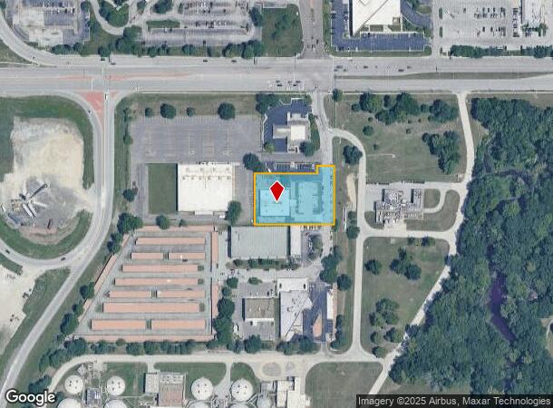  11200 Mastin St, Overland Park, KS Parcel Map