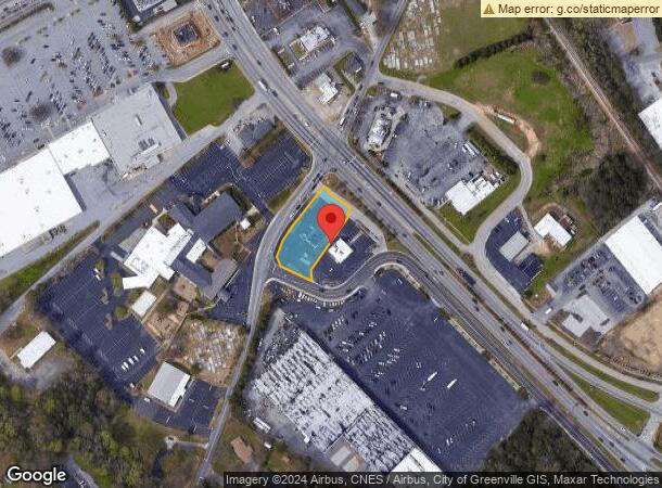  200 S Main St, Mauldin, SC Parcel Map