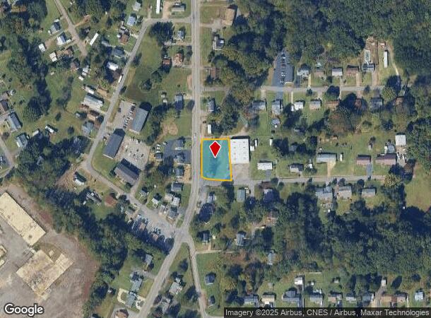 Daniels Creek Rd, Collinsville, VA Parcel Map