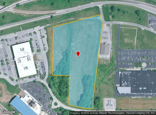 Sheffield Dr, Belleville, IL Parcel Map