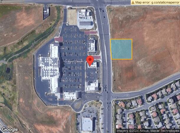  4021 Sunrise Blvd, Rancho Cordova, CA Parcel Map