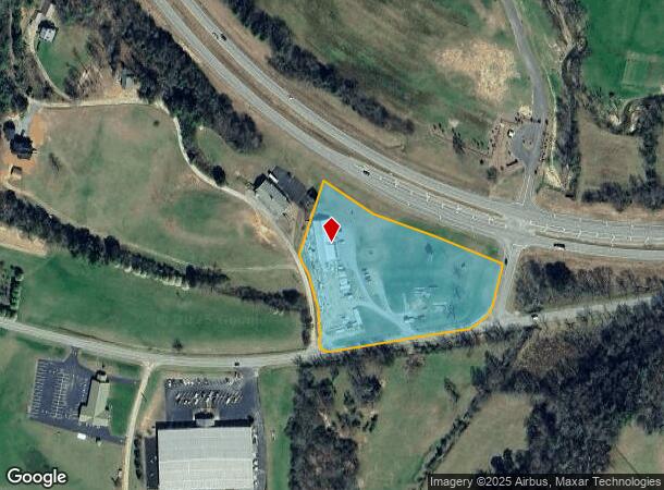  14189 Old Hwy, Morganton, GA Parcel Map