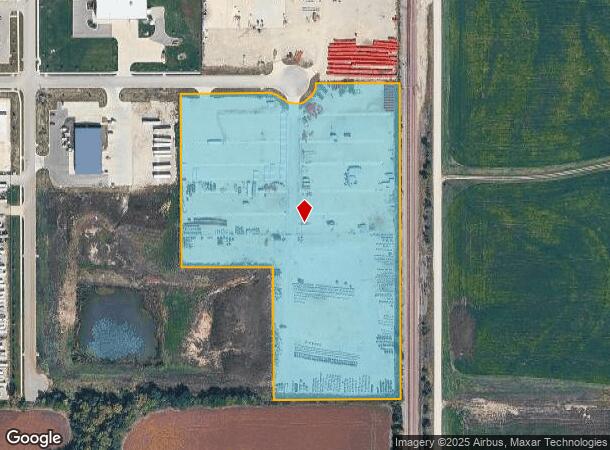 20125 W 185Th Ter, Spring Hill, KS Parcel Map