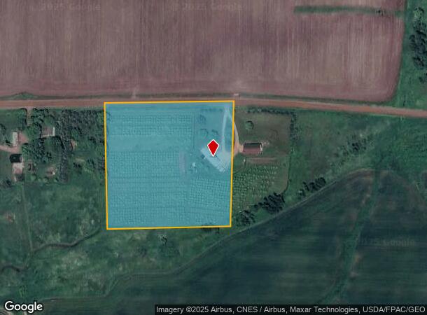 W203 Colby Factory Rd, Colby, WI Parcel Map