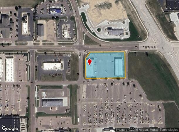  1005 E Spruce St, Mitchell, SD Parcel Map