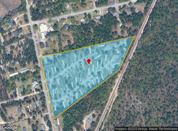  1515 Busbee Rd, Gaston, SC Parcel Map