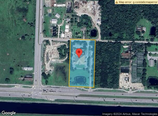  16569 Southern Blvd, Loxahatchee, FL Parcel Map