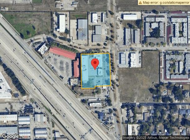  2855 Mangum Rd, Houston, TX Parcel Map