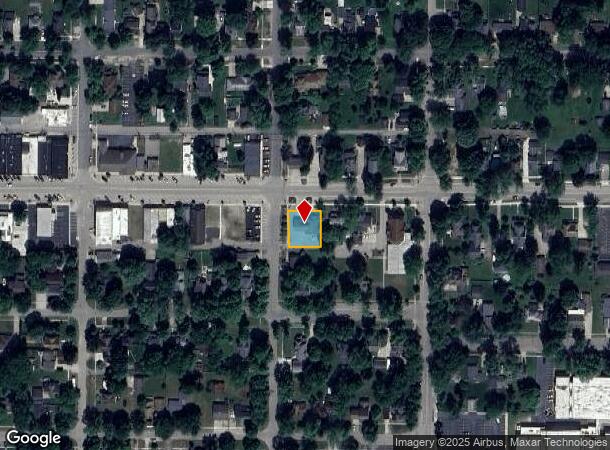 131 W Wright Ave, Shepherd, MI Parcel Map