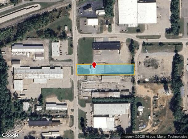 708 S Division St, Bristol, IN Parcel Map