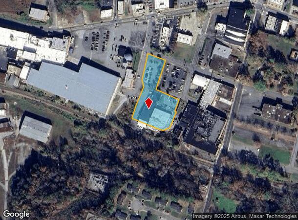 309 Colombo St Sw, Valdese, NC Parcel Map