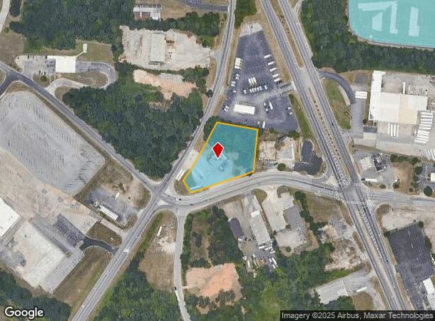  1318 Cedar Grove Rd, Conley, GA Parcel Map