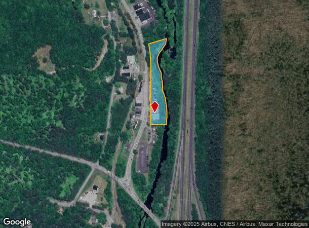 22 Thomaston Rd, Litchfield, CT Parcel Map