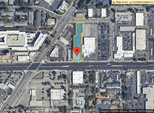  3777 Stevens Creek Blvd, Santa Clara, CA Parcel Map