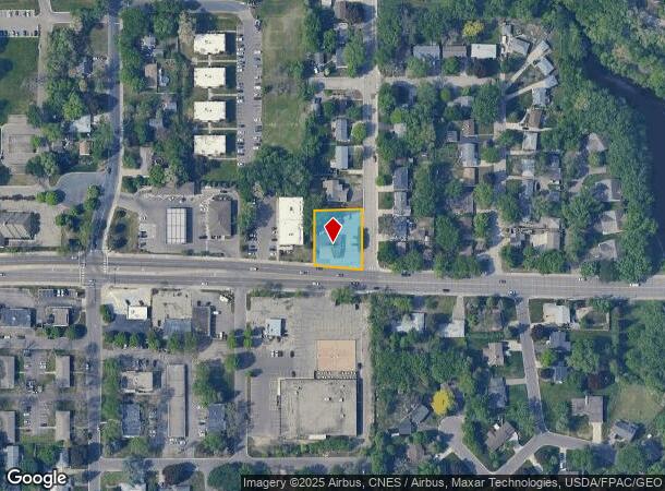  7100 42Nd Ave N, Minneapolis, MN Parcel Map