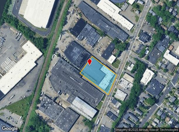  704 Grand Ave, Leonia, NJ Parcel Map