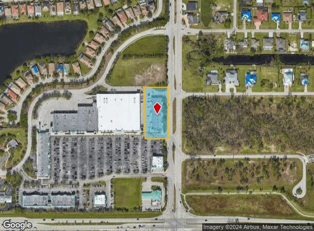  2336 Surfside Blvd, Cape Coral, FL Parcel Map