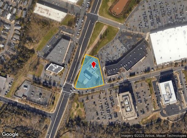 14533 Lee Rd, Chantilly, VA Parcel Map