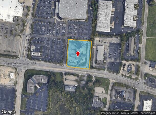  1190 E Kemper Rd, Cincinnati, OH Parcel Map