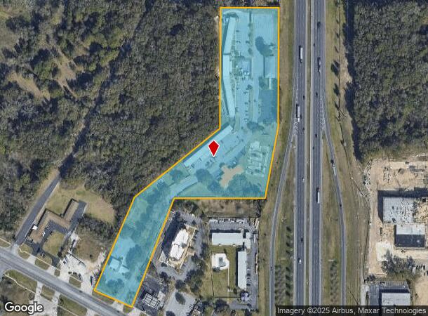  3951 Nw Blitchton Rd, Ocala, FL Parcel Map