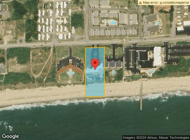  103 Salter Path Rd, Atlantic Beach, NC Parcel Map