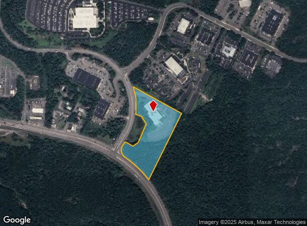 1190 E Mountain Blvd, Bear Creek Township, PA Parcel Map