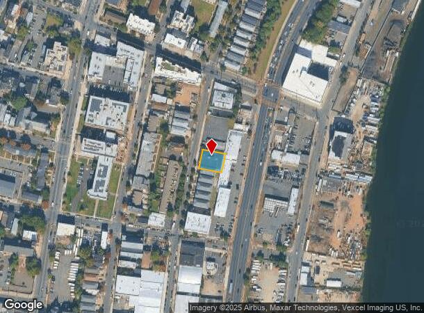  130 Mount Pleasant Ave, Newark, NJ Parcel Map