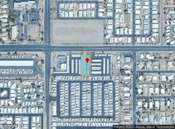  2555 W Superstition Blvd, Apache Junction, AZ Parcel Map