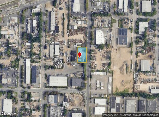 34 Cleveland Ave, Bay Shore, NY Parcel Map