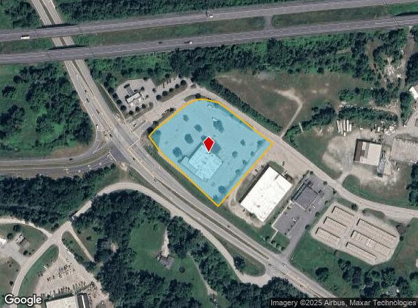  125 Phylis Ln, Bennington, VT Parcel Map