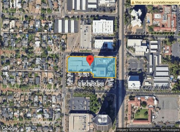  2020 N Central Ave, Phoenix, AZ Parcel Map