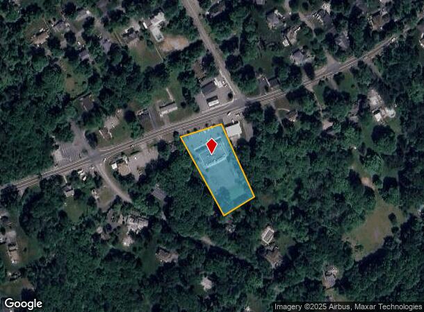  389 Dover Chester Rd, Randolph, NJ Parcel Map