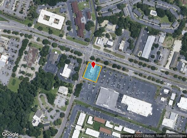  11711 Abercorn St, Savannah, GA Parcel Map