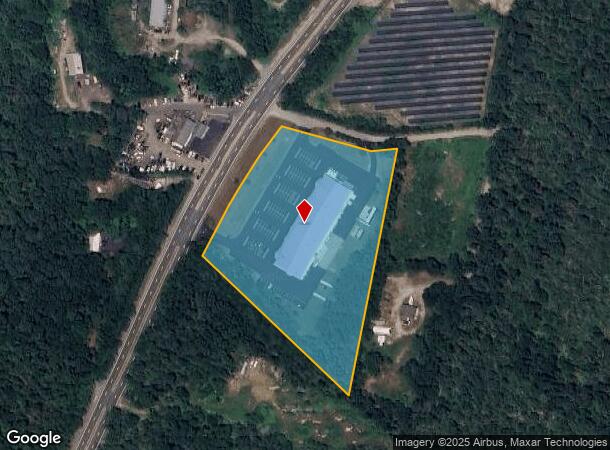 570A Nooseneck Hill Rd, Exeter, RI Parcel Map