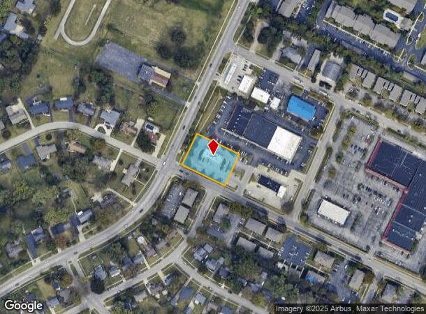  3348 Clays Mill Rd, Lexington, KY Parcel Map