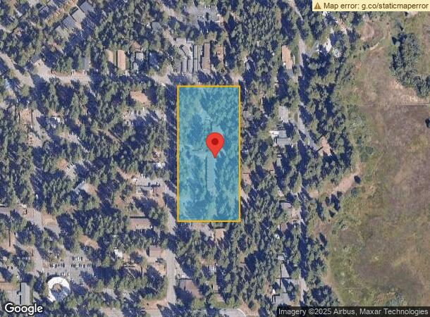  1101 3Rd St, South Lake Tahoe, CA Parcel Map