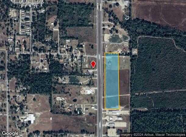  2968 N Highway 171, Lake Charles, LA Parcel Map