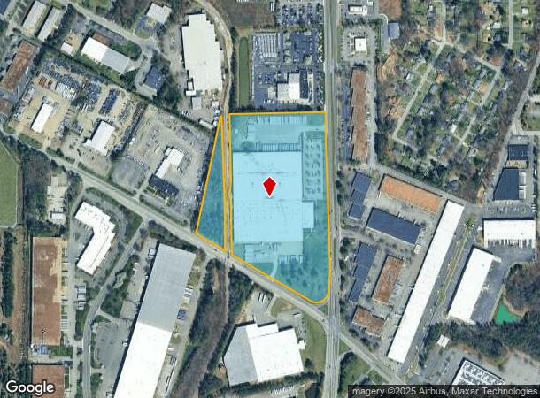 5710 S Laburnum Ave, Henrico, VA Parcel Map