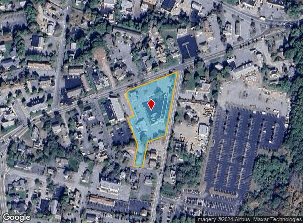  25 Main St, Hyannis, MA Parcel Map