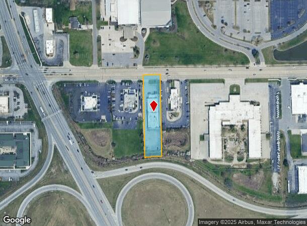 1401 W Washington Center Rd, Fort Wayne, IN Parcel Map