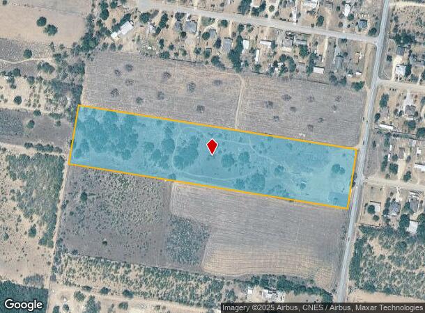  Bentsen Palm Dr, Mission, TX Parcel Map