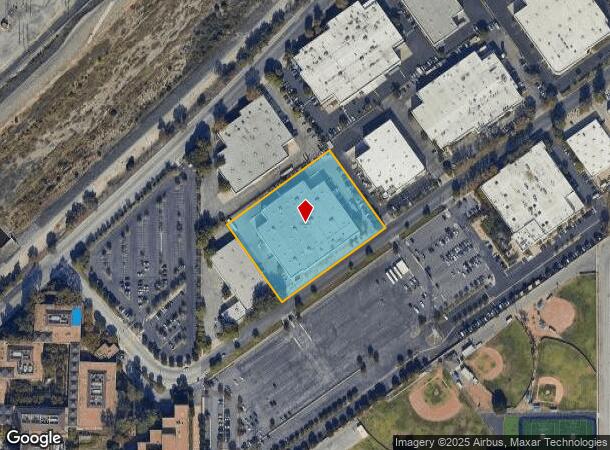 5001 Commerce Dr, Baldwin Park, CA Parcel Map