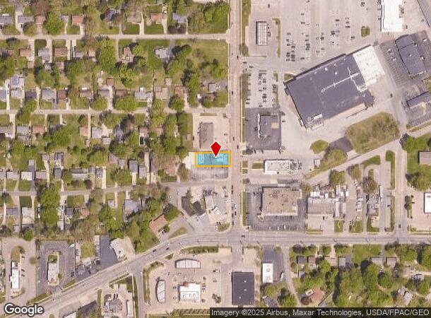  6082 Andrews Rd, Mentor On The Lake, OH Parcel Map