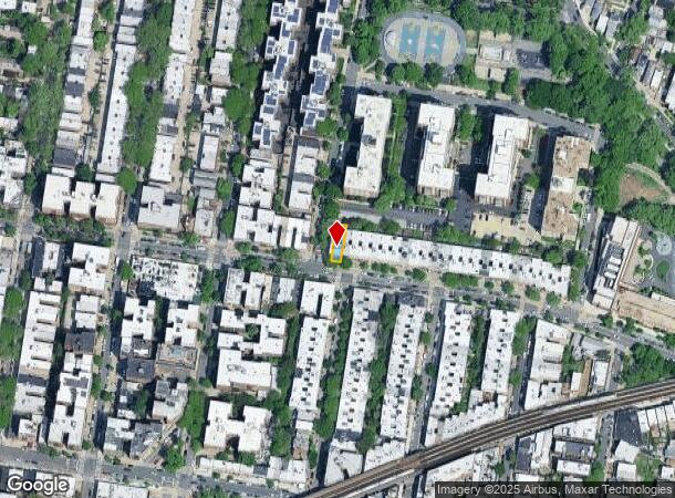 5201 Skillman Ave, Woodside, NY Parcel Map