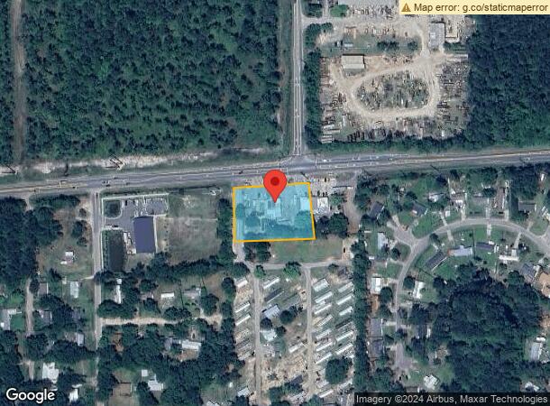  7526 Blountstown Hwy, Tallahassee, FL Parcel Map