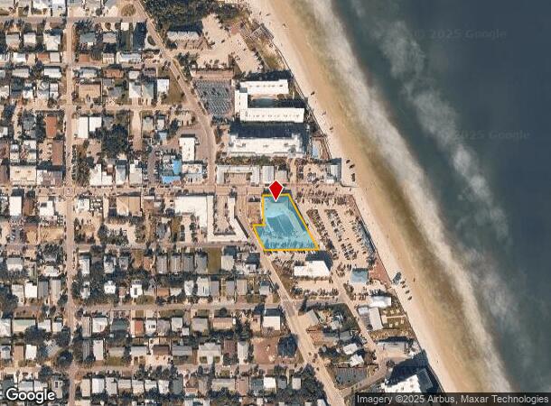 521 Flagler Ave, New Smyrna Beach, FL Parcel Map