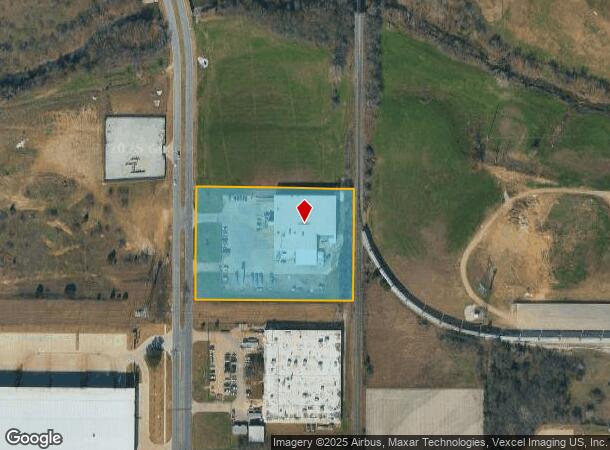 1661 S Great Southwest Pky, Grand Prairie, TX Parcel Map